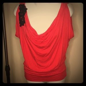Express Scoop Neck Blouse